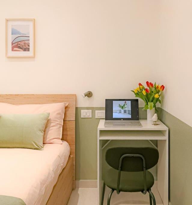 New Private Apt In Como A-C Self Check-In Bagian luar foto