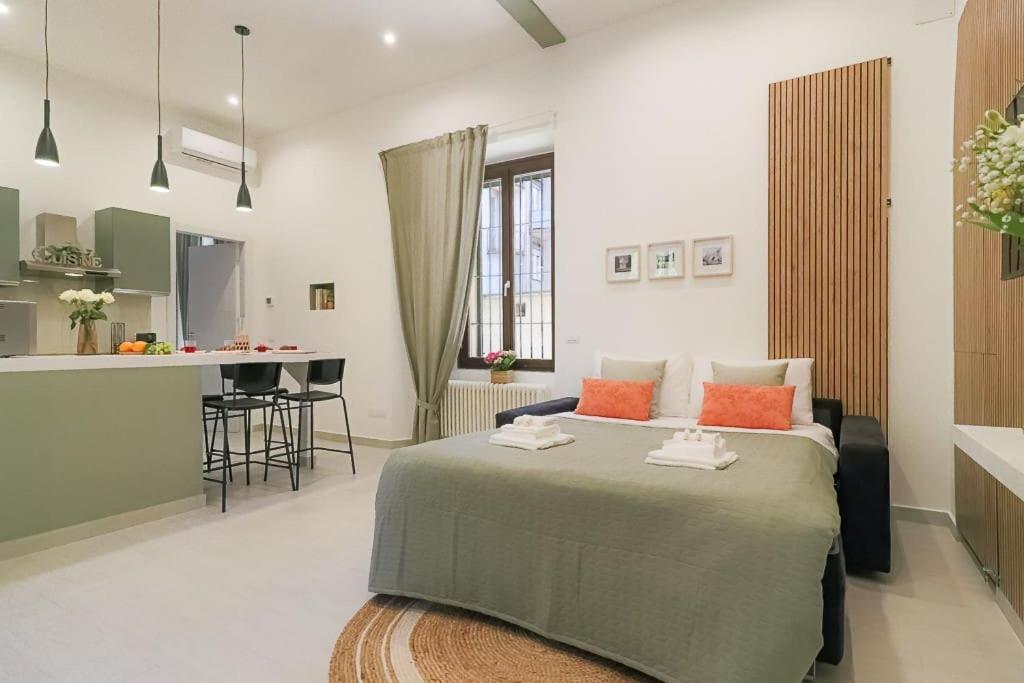 New Private Apt In Como A-C Self Check-In Bagian luar foto