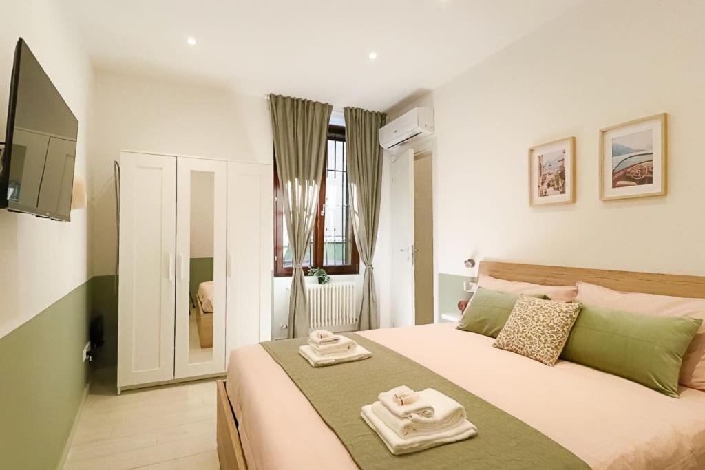 New Private Apt In Como A-C Self Check-In Bagian luar foto