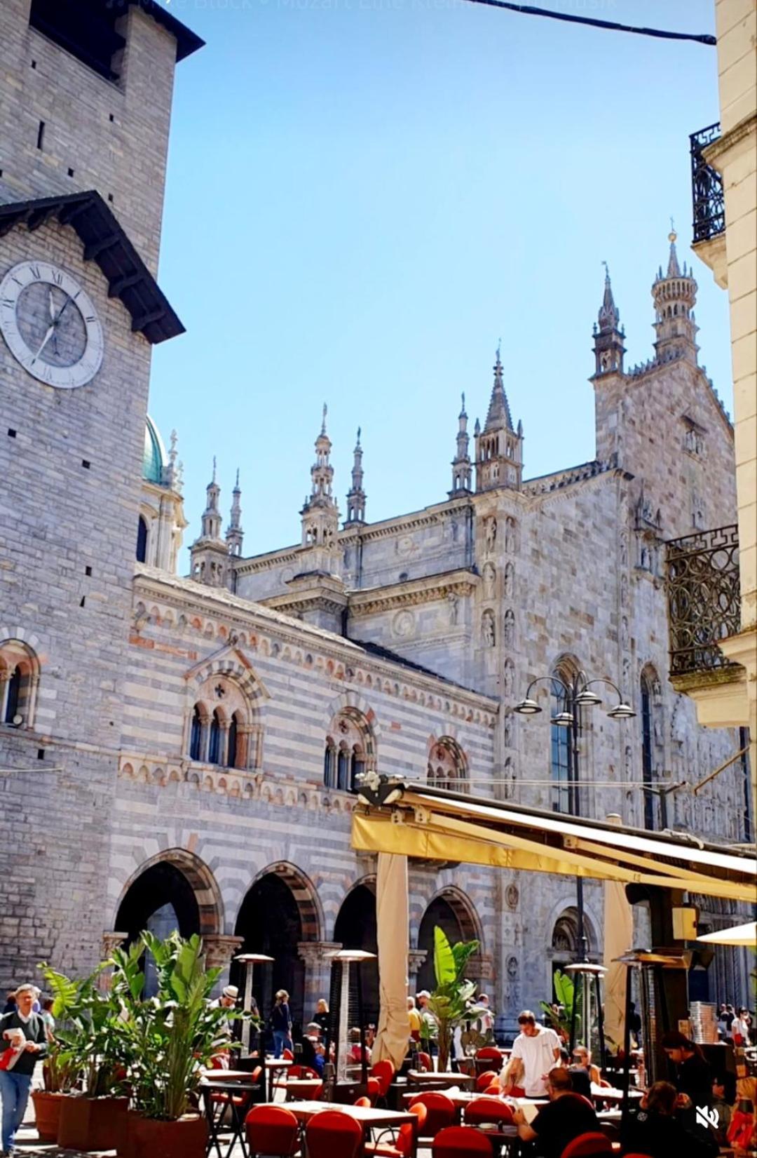 New Private Apt In Como A-C Self Check-In Bagian luar foto